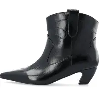 Bianco Bottes de cowboy 'Baley' noir