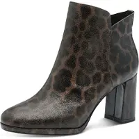 Tamaris Bottines marron / noir