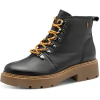 Tamaris Bottines à lacets noir
