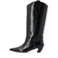 Bianco Bottes de cowboy 'Baley' noir