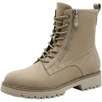 Tamaris Bottines à lacets beige