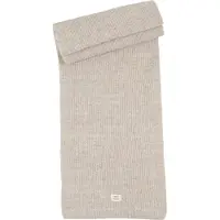 Barts Écharpe beige chiné