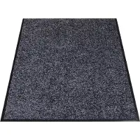 Miltex Tapis de propreté Eazycare, 60 x 90 cm, gris (90 x 60 cm)