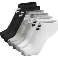Hummel Chaussettes Courtes Chevron 6 Paires