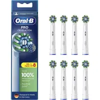 Oral-B Eb50rx-8 Electric Brush Replacement 8 Units Clair