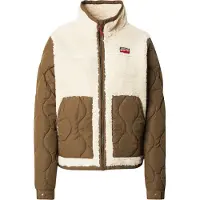 Superdry Veste mi-saison crème / olive
