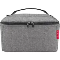 Reisenthel Trousse de maquillage gris / rouge sang