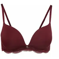 JOOP! Soutien-gorge ' Lovely ' bordeaux / rouge foncé