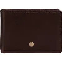 Bugatti porte-monnaie Neaples Mini Wallet Brown marron foncé