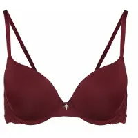 JOOP! Soutien-gorge rouge foncé