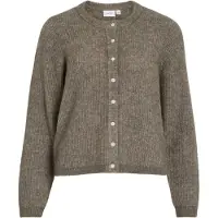 Vila Cardigan 'VILory' marron chiné