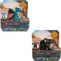 Spin Master Comment Dresser Un Dragon Mini Dragon Avec Sons Et Mouvements