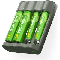 GP Recharge Chargeur de batterie, B441 (USB), incl