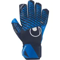 Uhlsport Fm Aquasoft Goalkeeper Gloves Bleu 10