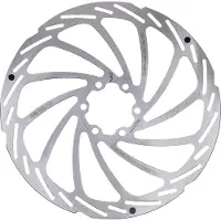 BBB Powerstop Brake Disc Argenté 180 mm
