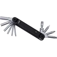 BBB Cycling Kit d'outils RoyalFold Basic, modèles 2/2.5/3/4/5/6/8/T25, couleur noire - compact...