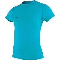 O'Neill Hybrid Sun Short Sleeve Rash Guard Bleu XS
