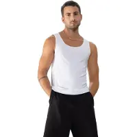 Mey Superior Regular Fit Maillot de corps blanc, Unicolore