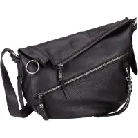 Fredsbruder Sac à bandoulière 'My Forever Friend' noir