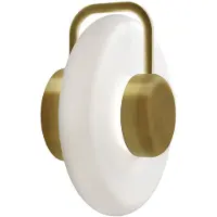 Kdln Tratto Lampe Murale Brass