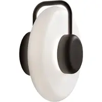 Kdln Tratto Lampe Murale Black