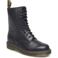 Dr. Martens Bottes à lacets jaune / noir