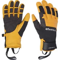 C.A.M.P. - Gants d'alpinisme et d'escalade - Geko Grip en Cuir - Taille L - Jaune