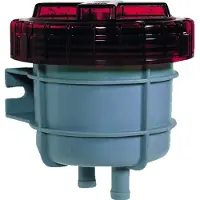 VETUS 550610|Filtre anti-odeur diesel - 16 mm, Ø:25 mm