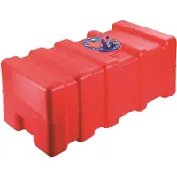 Can-sb Polyethylene Fuel Tank 33l Doré 50 x 35 x 23 cm