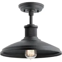 Kichler Lampe suspendue d'extérieur Allenbury E27 40W noir texturé