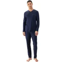 Mey Homme Mey Regular Fit bleuUnicolore