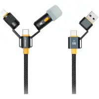 Wakawaka Connect Multiplug USB Cable C00-032501, câble de voyage