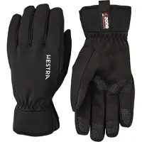 Hestra Gants Hestra Unisexe CZone Contact Glove Black-10