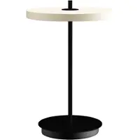 UMAGE Asteria Move Lampe Portable Pearl white | Black base