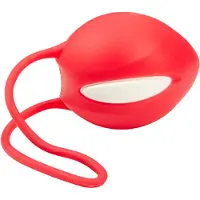 Fun Factory Smartballs Uno boule de geisha White/Red 11,5 cm