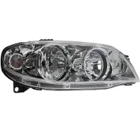VAN WEZEL Projecteur principal 661-1140R-LD-EM, droite