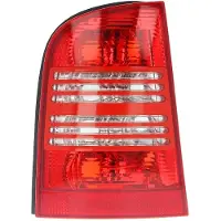 VAN WEZEL Feu arrière 665-1904L-LD-UE, gauche
