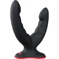 Fun Factory Ryde Grinding Gode à double extrémité Black 12,3 cm