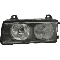 VAN WEZEL Projecteur principal 444-1125L-LD-E, gauche