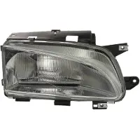 VAN WEZEL 550-1126R-LD-EM Koplamp