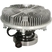 NRF Couple de ventilateur 49095, électronique, diamètre 259 mm, pour radiateur de refroidissement VOLVO FH, système de refroidissement