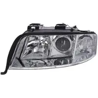 VAN WEZEL Projecteur principal 441-1194L-LD-EM, gauche