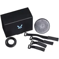 F-Machine Vac-U-Lock Adaptateur de base - Noir