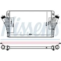 Nissens Intercooler 96647