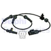 Delphi Capteur, vitesse de roue SS20373