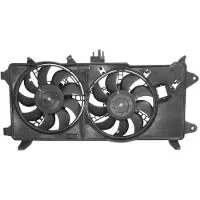 THERMOTEC Ventilateur, refroidissement moteur D8F014TT