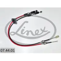 Linex Cable sélecteur de vitesses 07.44.01