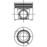 KOLBENSCHMIDT Fiat 2.3Jtd Piston 0.60Mm