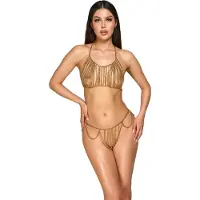 Cottelli - bijou de corps chaîne - doré