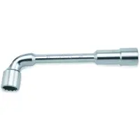 Toptul Clé à douille 18 mm zweiseitig durchlaufend